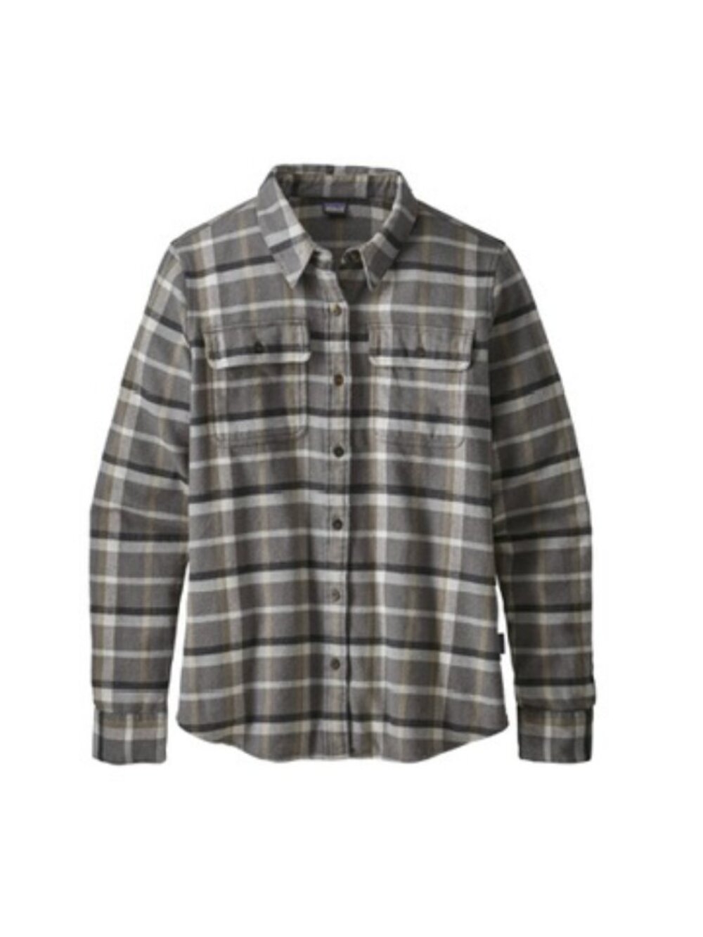 Patagonia Women's Long Sleeved Fjord Flannel Shirt Sz M
